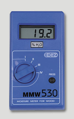 indukční (bezhrotový) vlhkoměr dřeva MMW-530