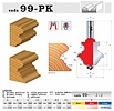 stopkové frézy multiprofilové sada 99-PK