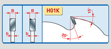 rozmítací pilové kotouče - LM08