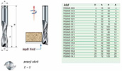 fréza drážkovací PI02MD
