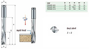 fréza drážkovací PI05MD